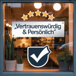 vertrauenswürdig