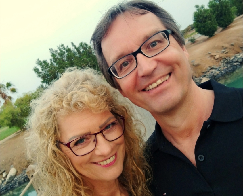 Holger und Kerstin